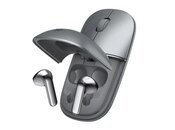 HONOR CHOICE MouseBuds Pro UMA-ME00 Black & Gray Simsiz mouse + qulaqlıq 2-in-1 — 2