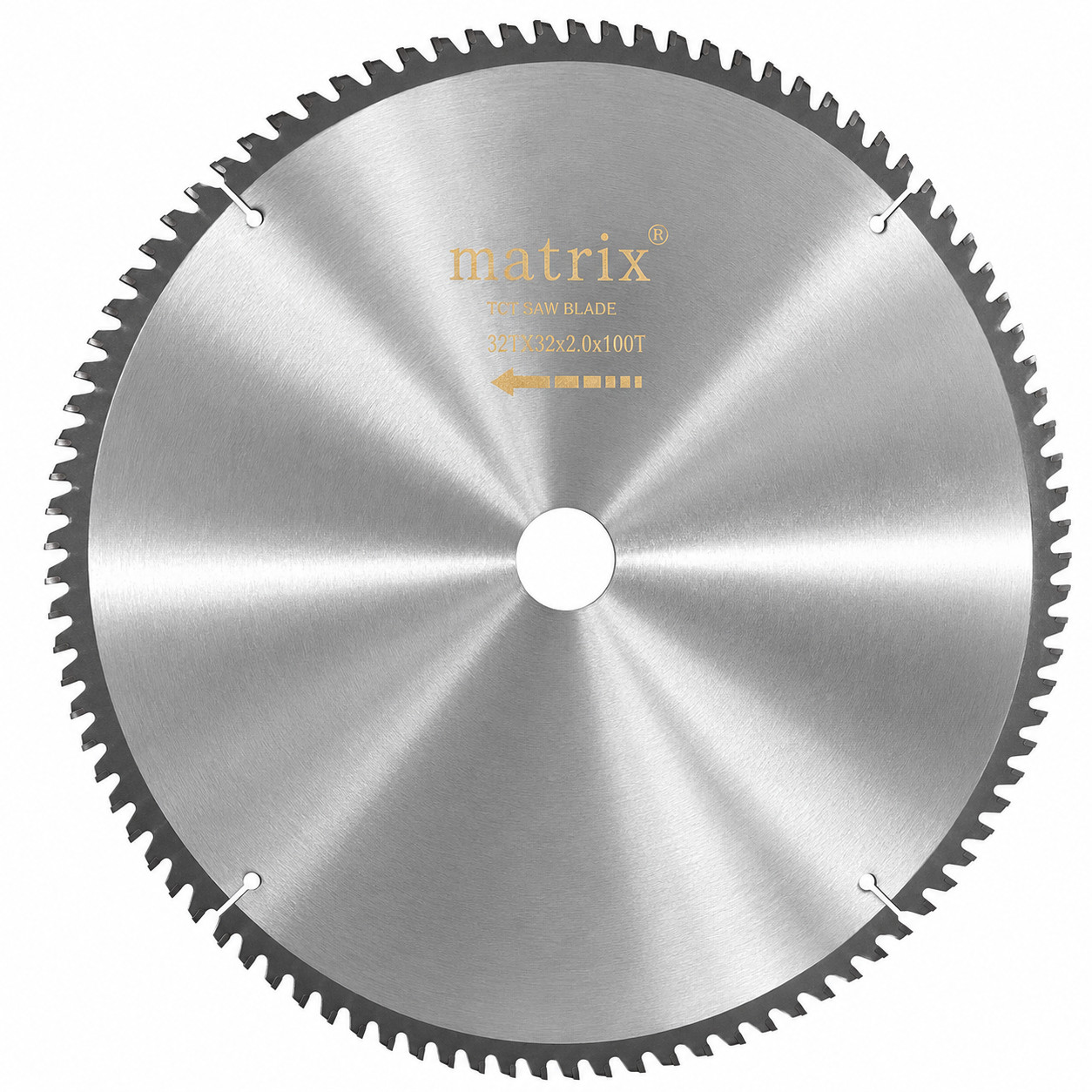 Kəsmə diski Matrix 350 mm 100T/32 mm alüminium üçün pobedit