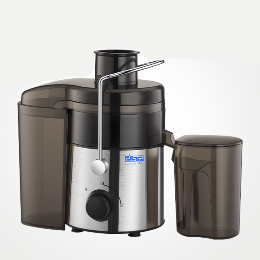 Mərkəzdənqaçan şirəçəkən DSP KJ-3090 700 W 0.5 l gümüşü-qara