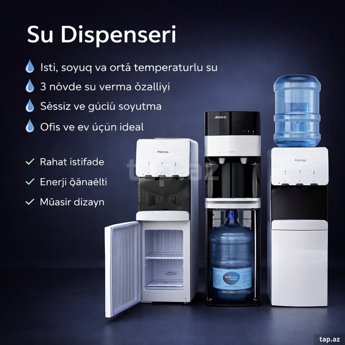 Su dispenseri "Booş" — 1