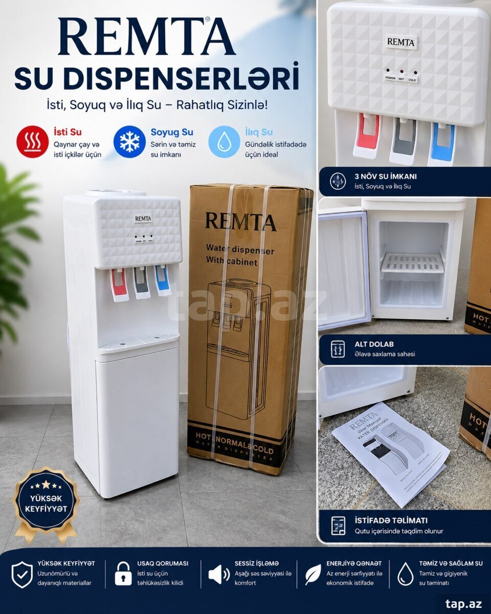 Su dispenseri Remta — 1