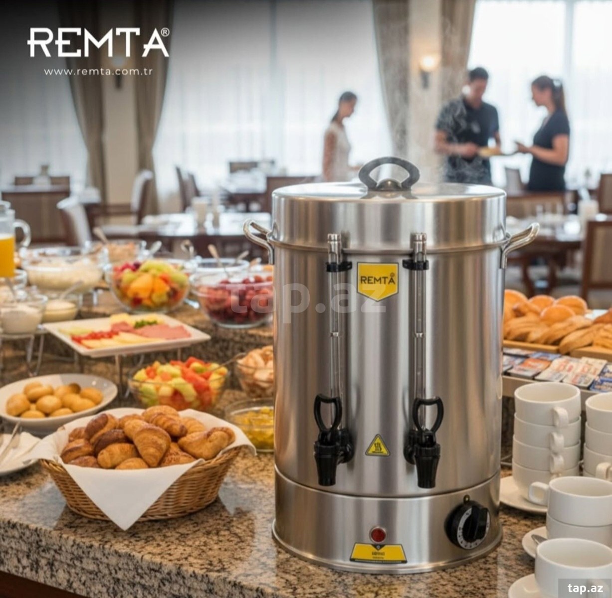 Elektrikli samovar "Remta"