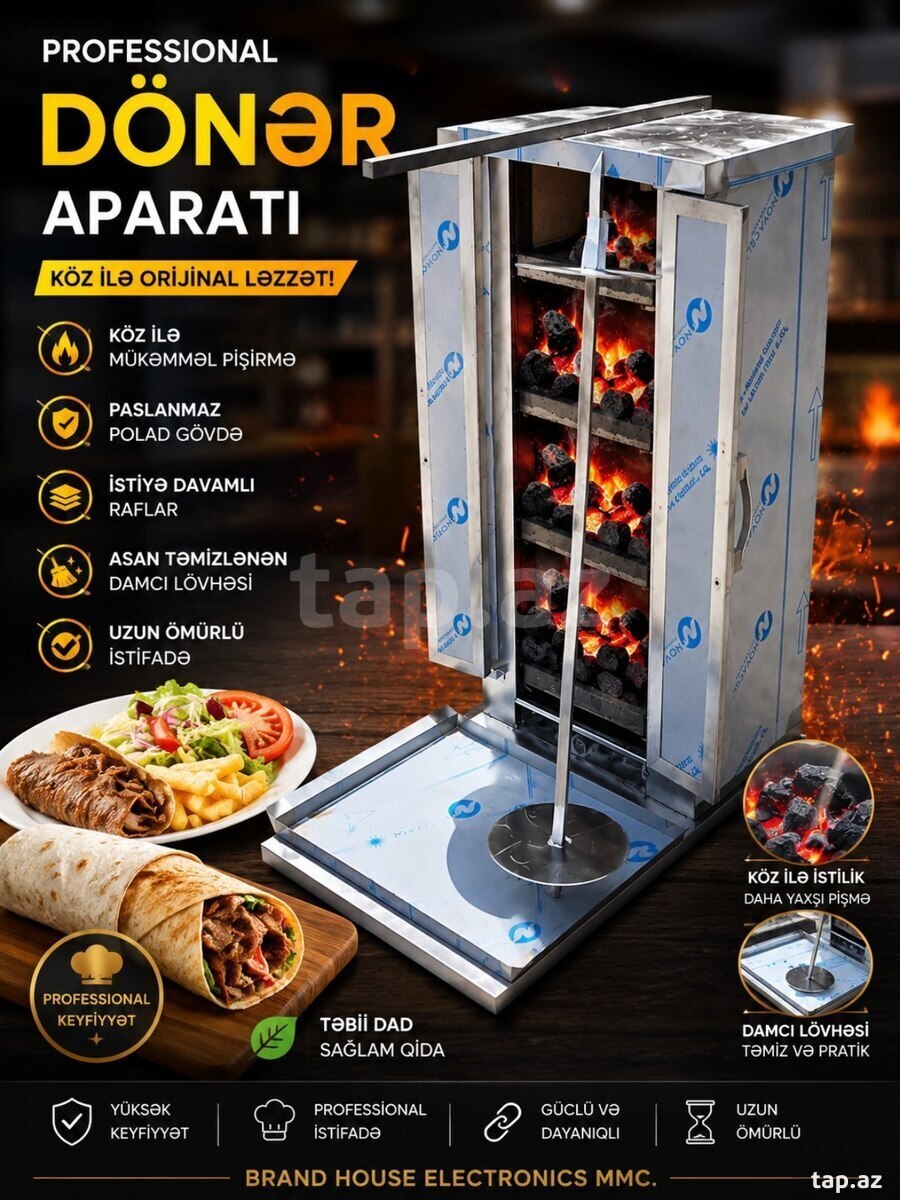Köz dönər aparatı — 1