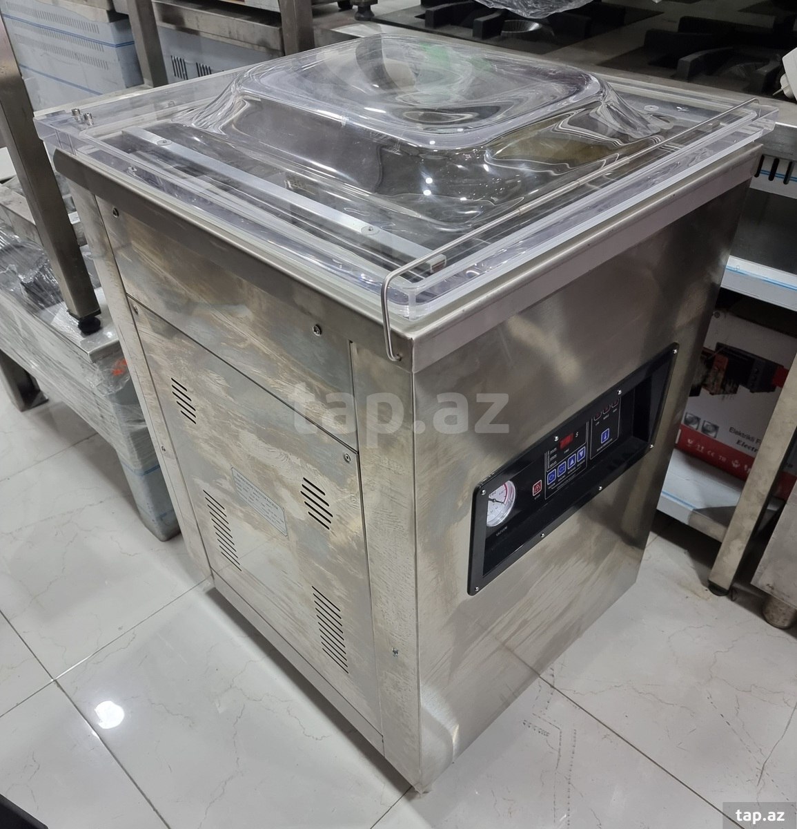 Vakuum paketləmə "DZ500Ayaqlı"