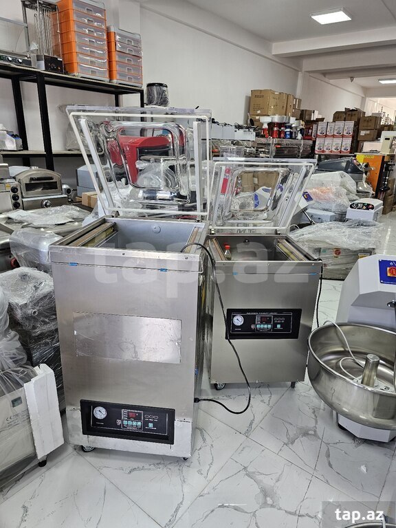 Vakuum paketləmə aparatı Dz500/2E