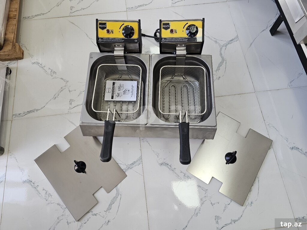 Fritür "Remta-5L+5L"