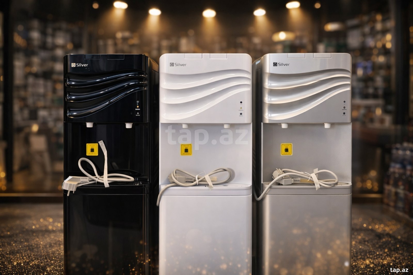 Su dispenseri Silver — 1