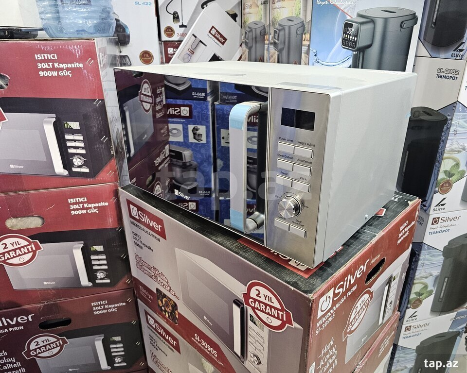 Mikrodalğalı soba "Silver 30L"