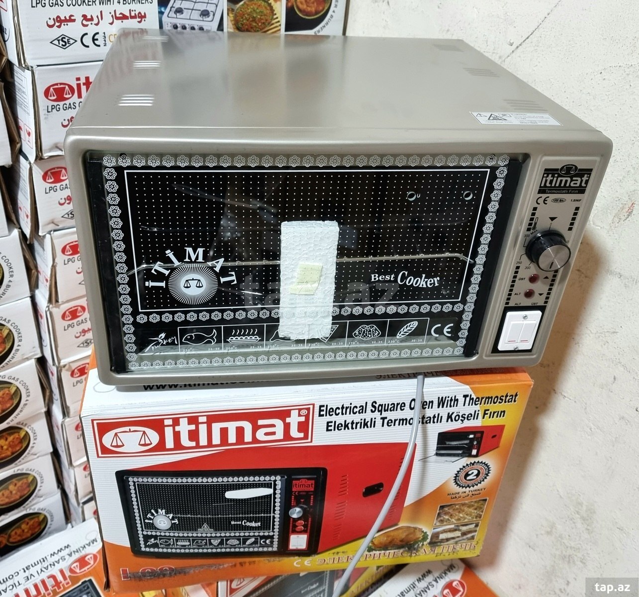 Mini soba "İtimat"