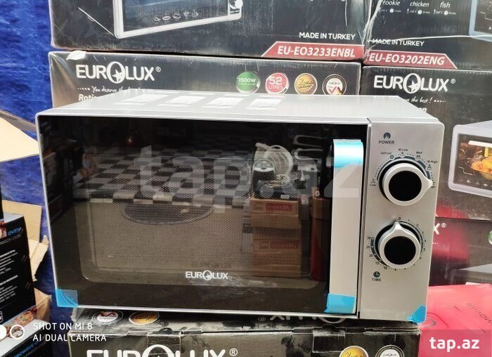 Mikrodalğalı soba "Eurolux"