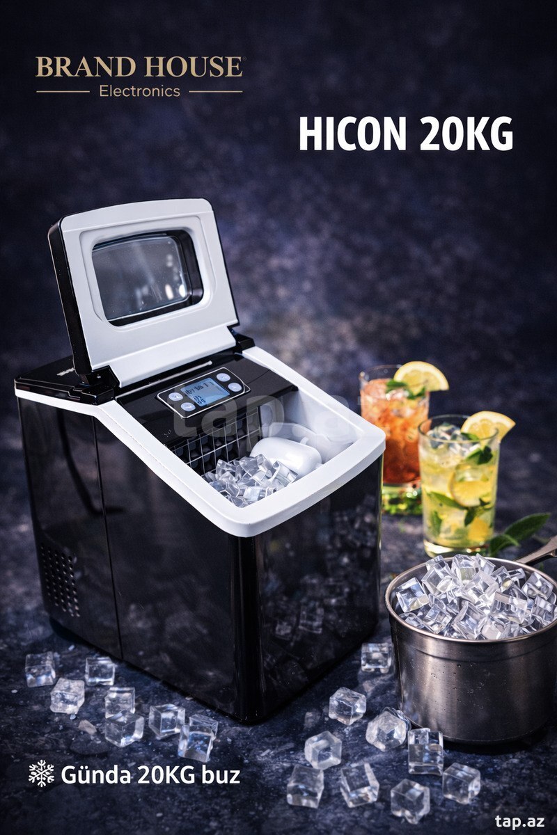 Buz aparatı "Hicon-20kq"