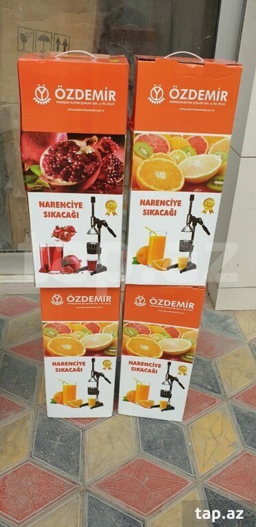 Meyvə sıxan "Özdemir" — 1