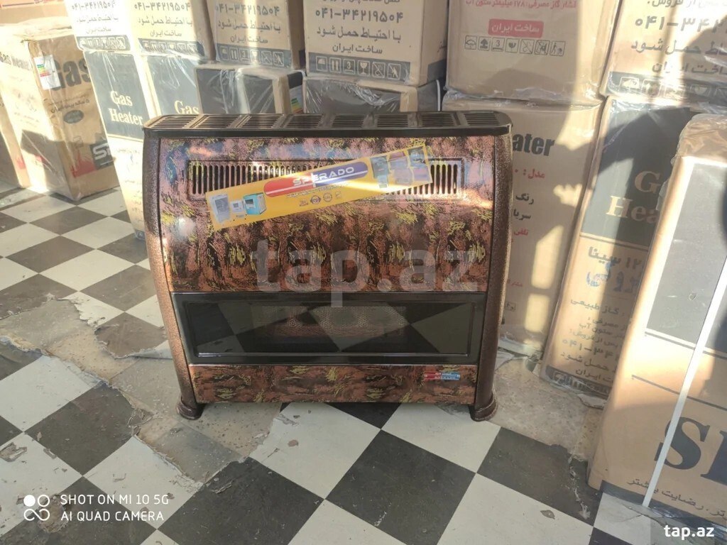 Iran sobası "Sperado" — 1