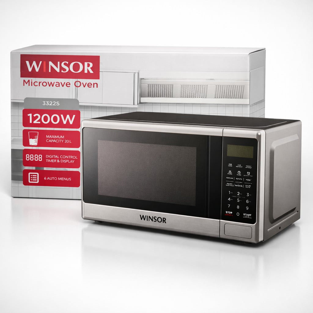 Mikrodalğalı soba Winsor NovaHeat 20L Digital - VP_3322S