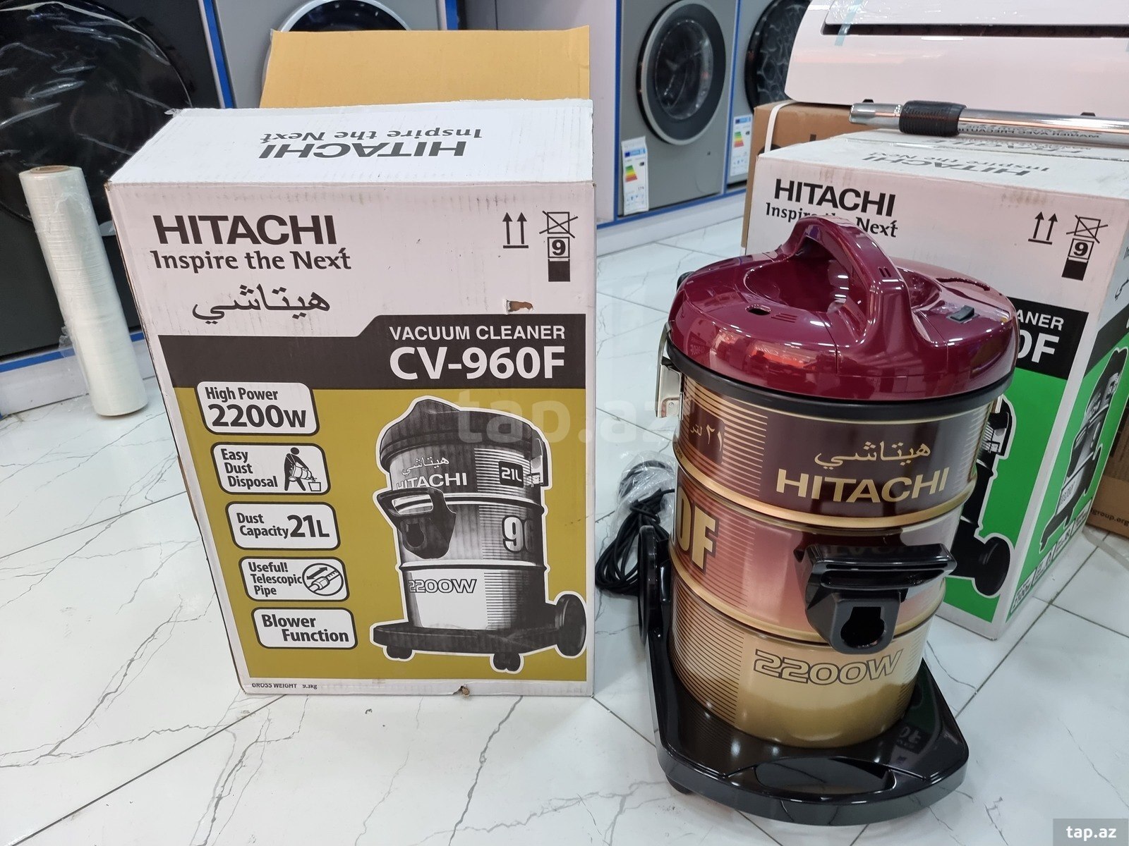 Tozsoran "Hitachi21L"