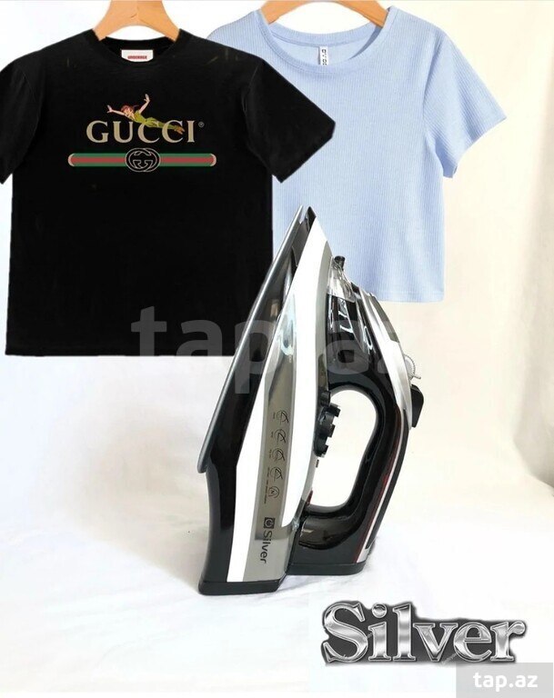 Ütü "Silver"