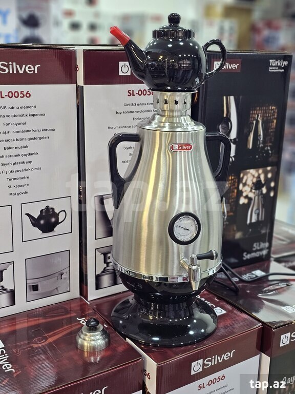 Elektrikli samovar "Silver"