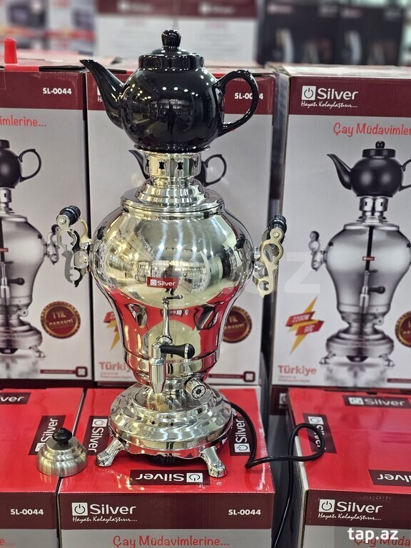 Elektrikli samovar "Silver"
