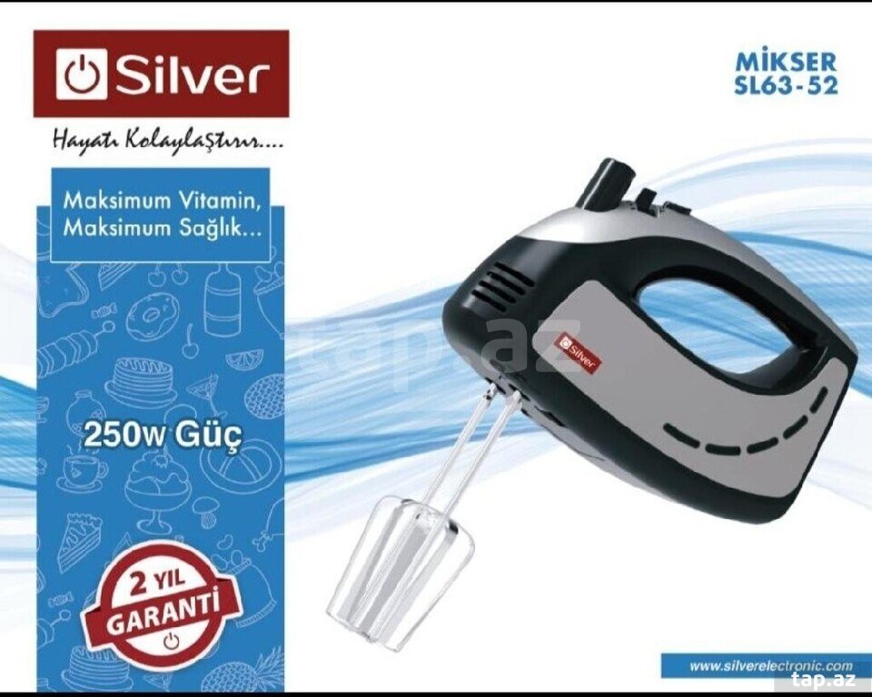 Mikser "Silver"
