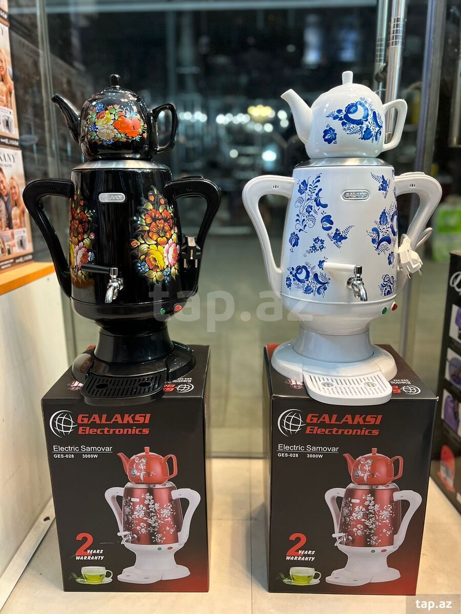 Elektrikli samovar "Galaxy"
