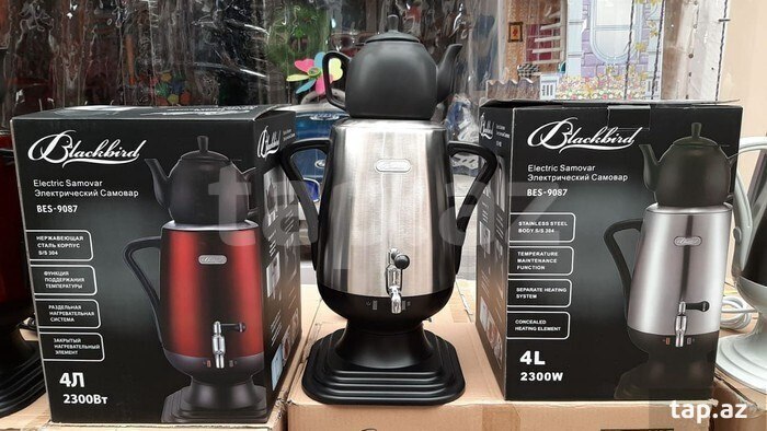 Elektrik samovar "Blackbird" — 1