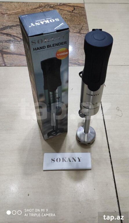 Blender "Sokany" — 1