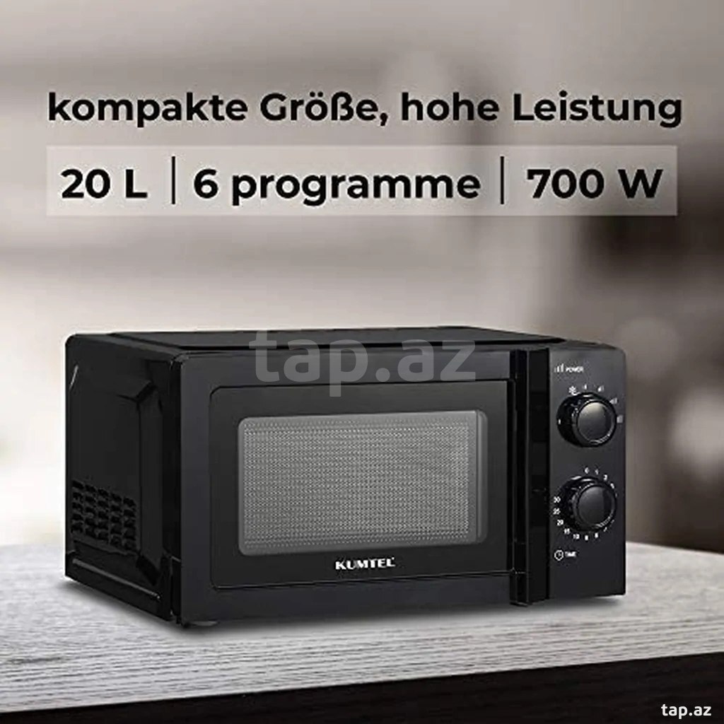 Mikrodalğalı soba "Kumtel" — 1