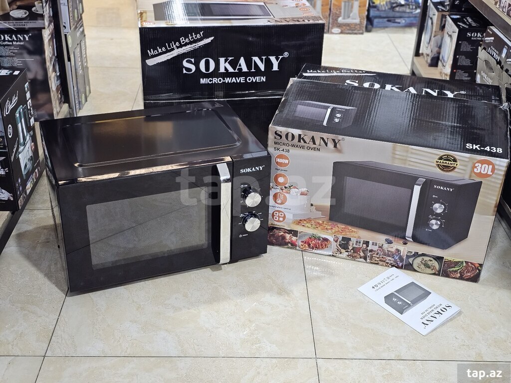 Mikrodalğalı soba "Sokany/30L"