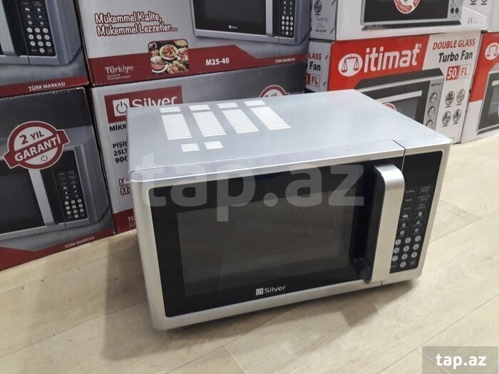 Mikrodalğalı soba "Silver"