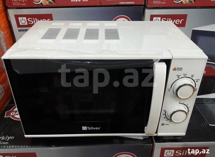 Mikrodalğalı soba "Silver"