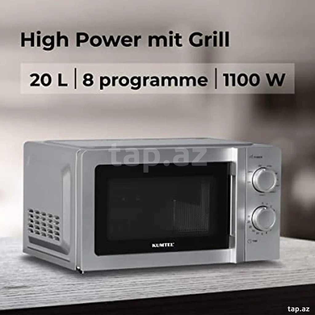 Mikrodalğalı soba "Kumtel"