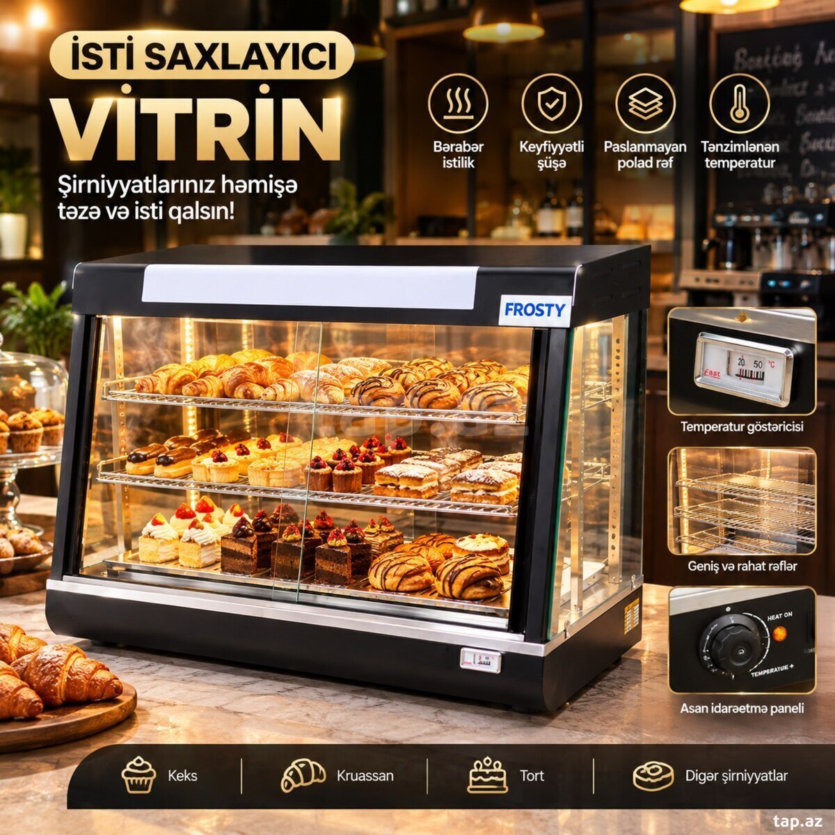 Vitrin isidici