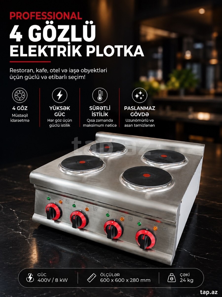 Elektrikli plitə