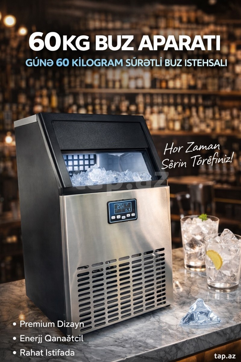 Buz aparatı 60KQ — 1