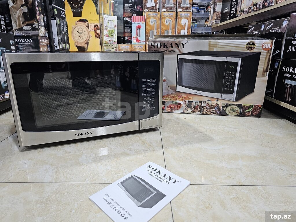 Mikrodalğalı soba "Sokany"