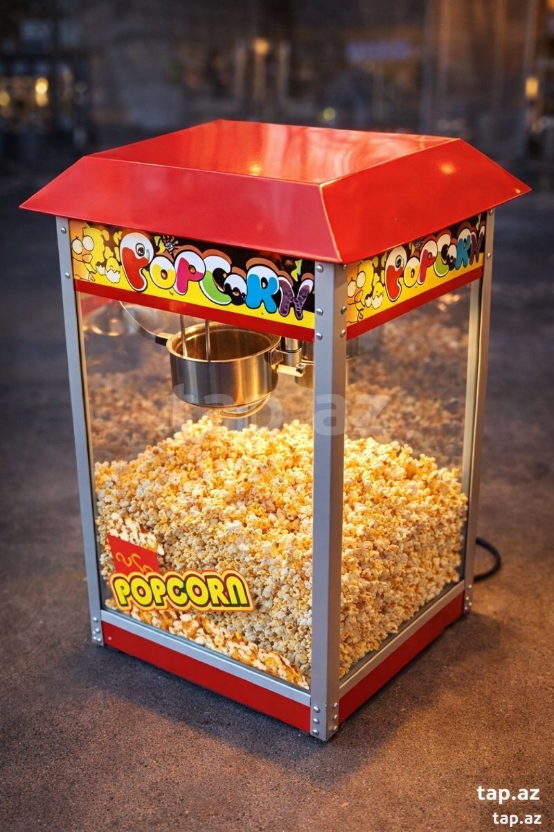 Popkorn aparatı