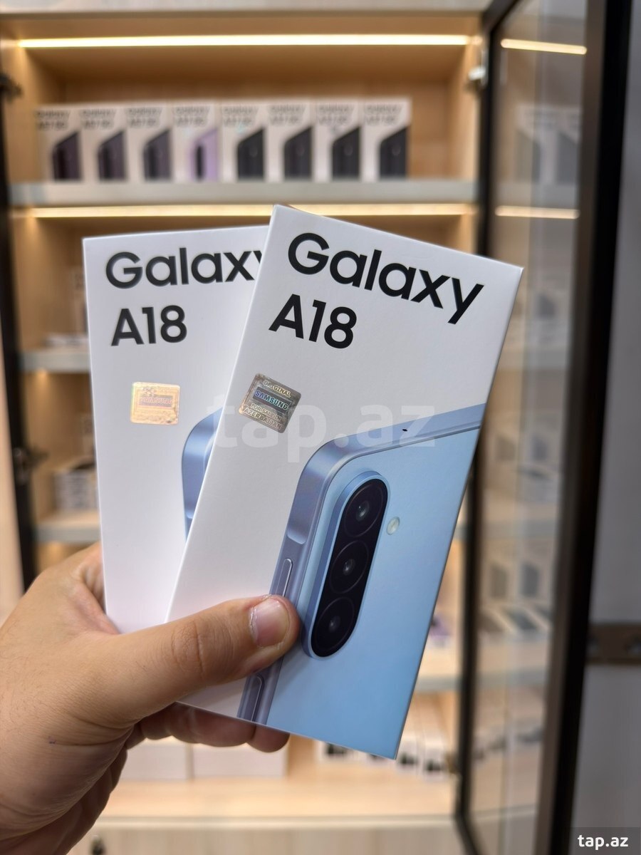 Samsung Galaxy A18 Light Blue 128GB/6GB