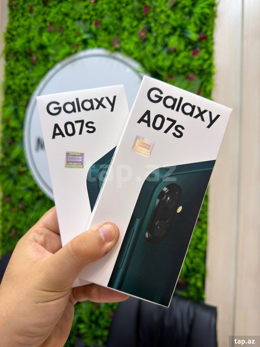 Samsung Galaxy A07s Dark Green 64GB/4GB