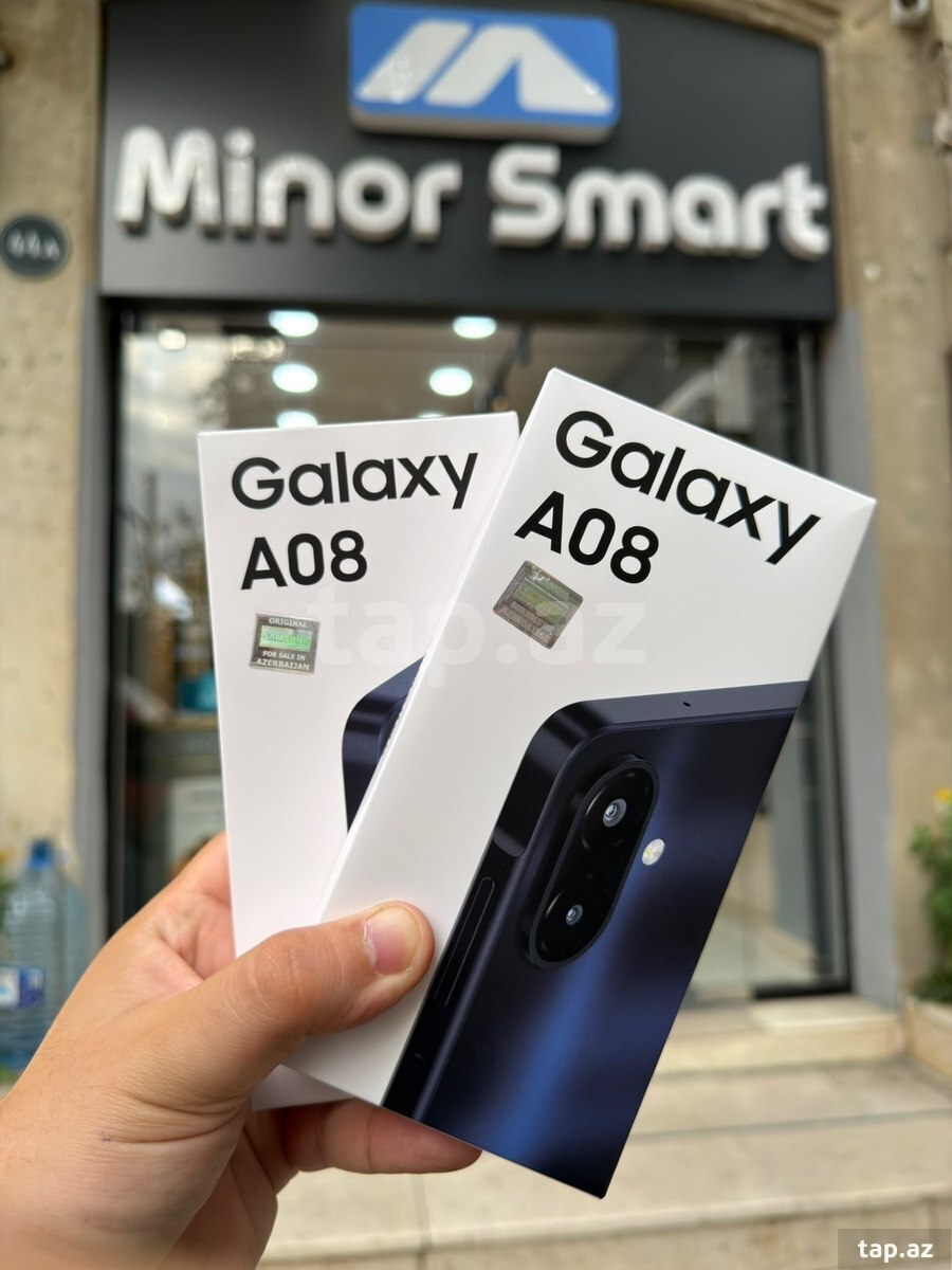 Samsung Galaxy A08 Dark Blue 128GB/4GB