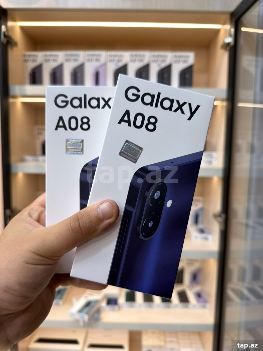Samsung Galaxy A08 Dark Blue 128GB/6GB — 1