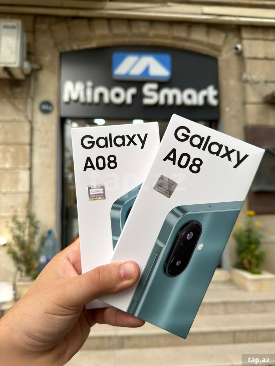 Samsung Galaxy A08 Green 128GB/6GB