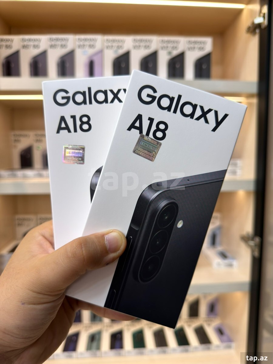 Samsung Galaxy A18 Black 128GB/4GB