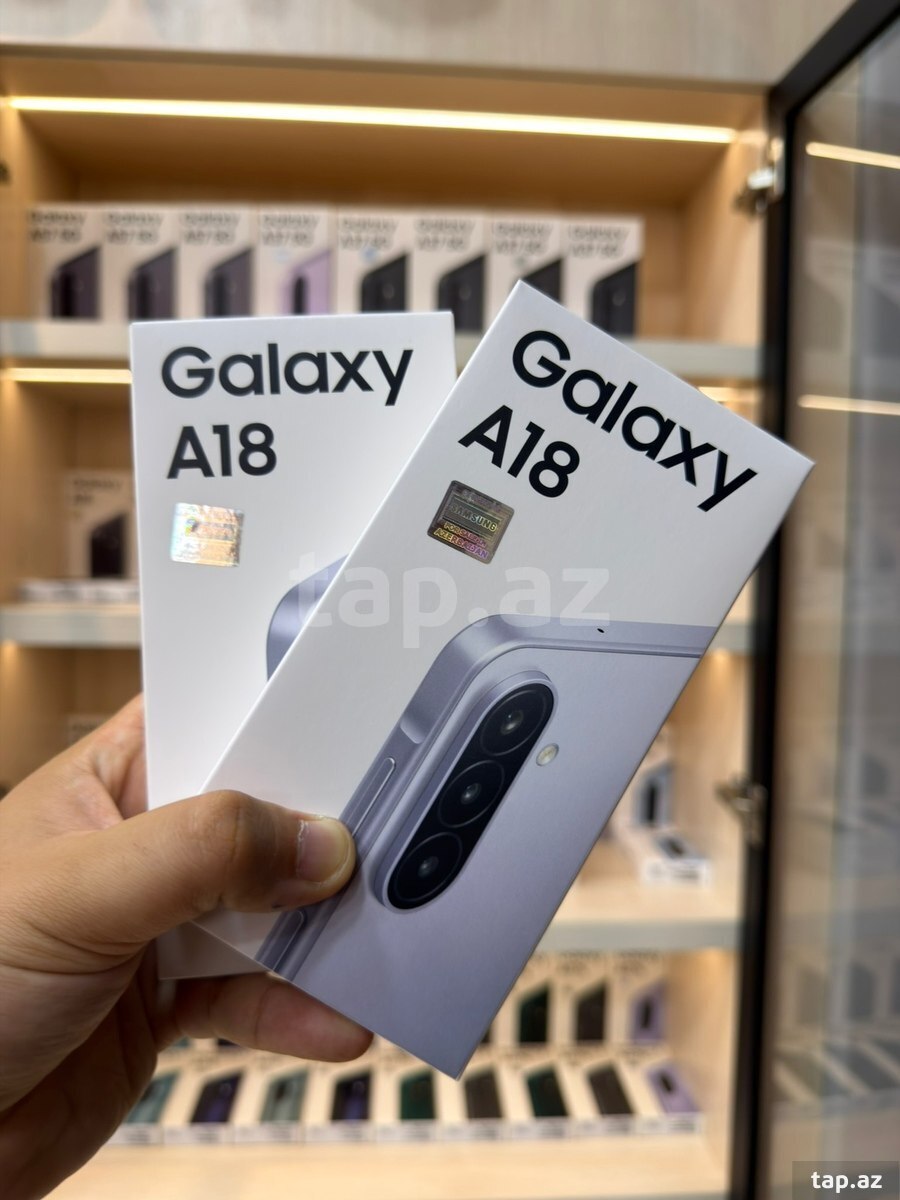 Samsung Galaxy A18 Silver 128GB/4GB