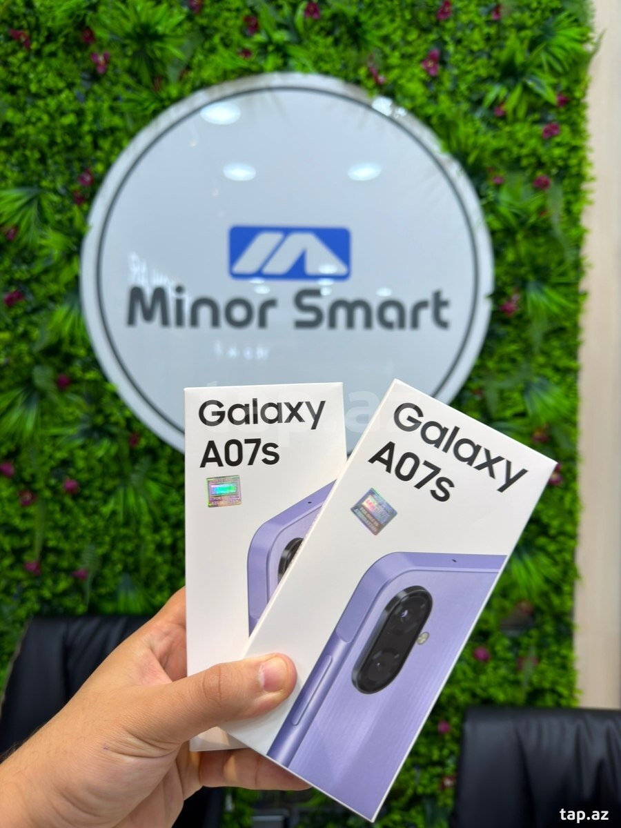 Samsung Galaxy A07s Light Violet 128GB/4GB