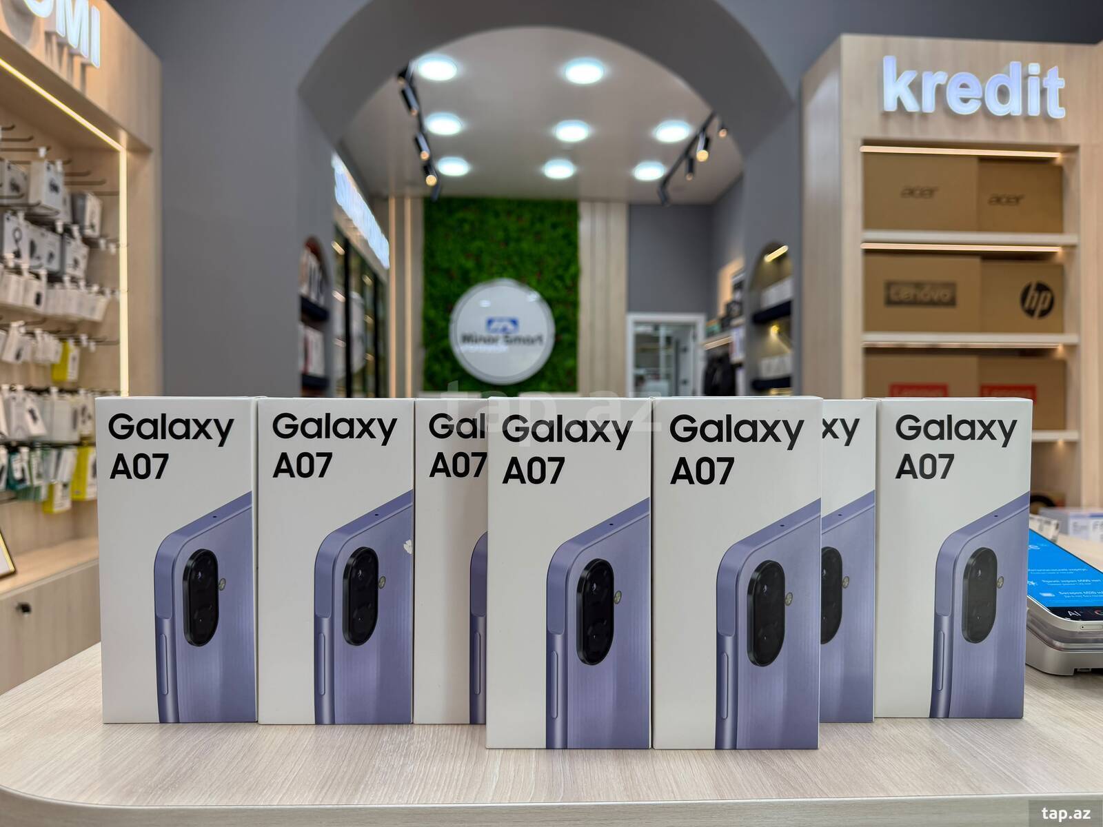 Samsung Galaxy A07 Light Violet 64GB/4GB