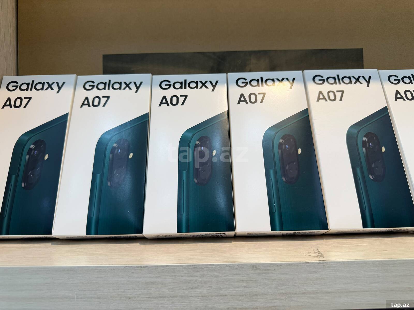Samsung Galaxy A07 Dark Green 128GB/4GB