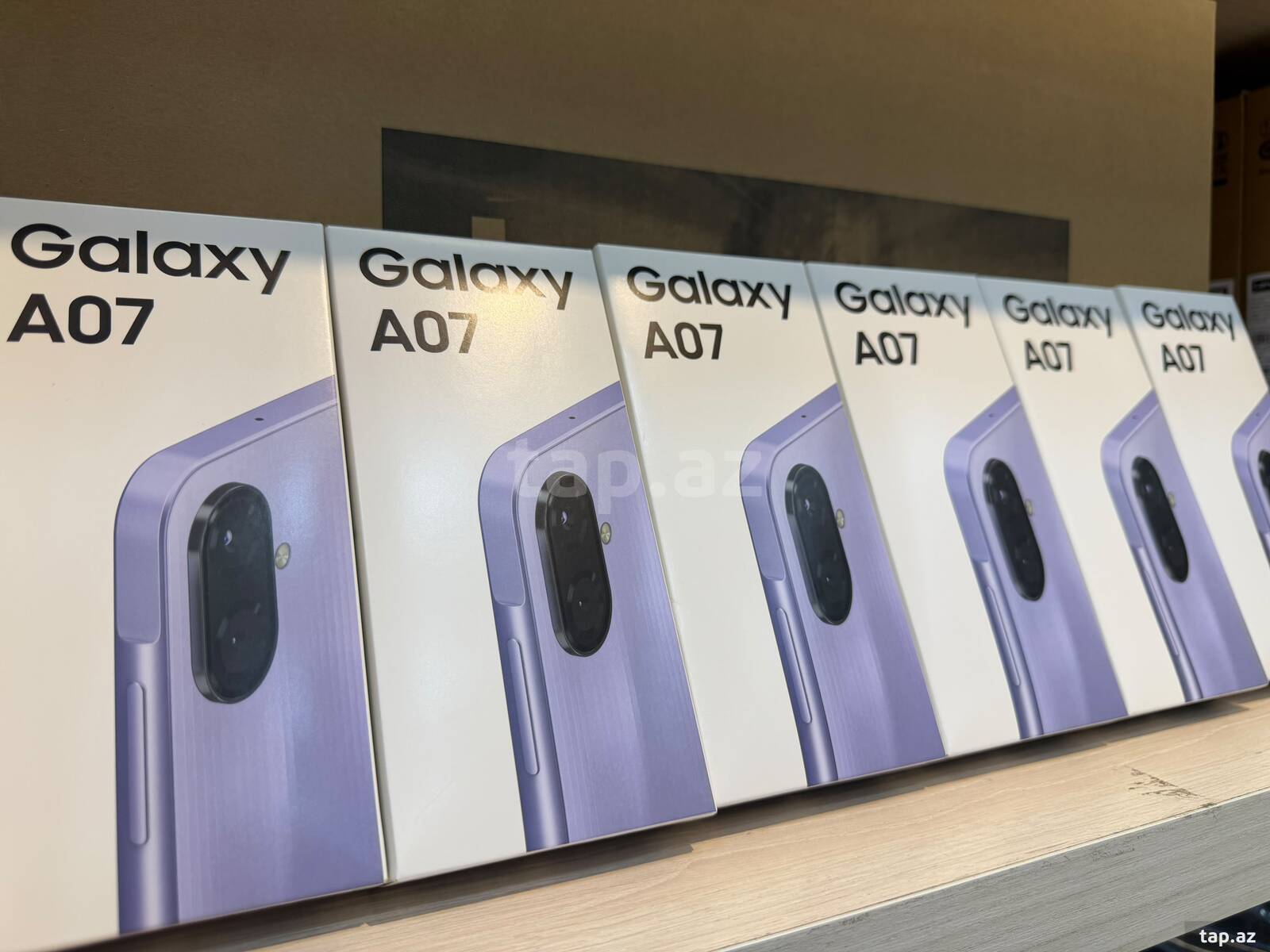 Samsung Galaxy A07 Light Violet 128GB/4GB