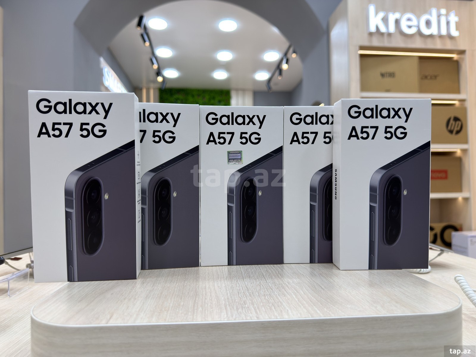 Samsung Galaxy A57 5G Awesome Grey 128GB/8GB — 1