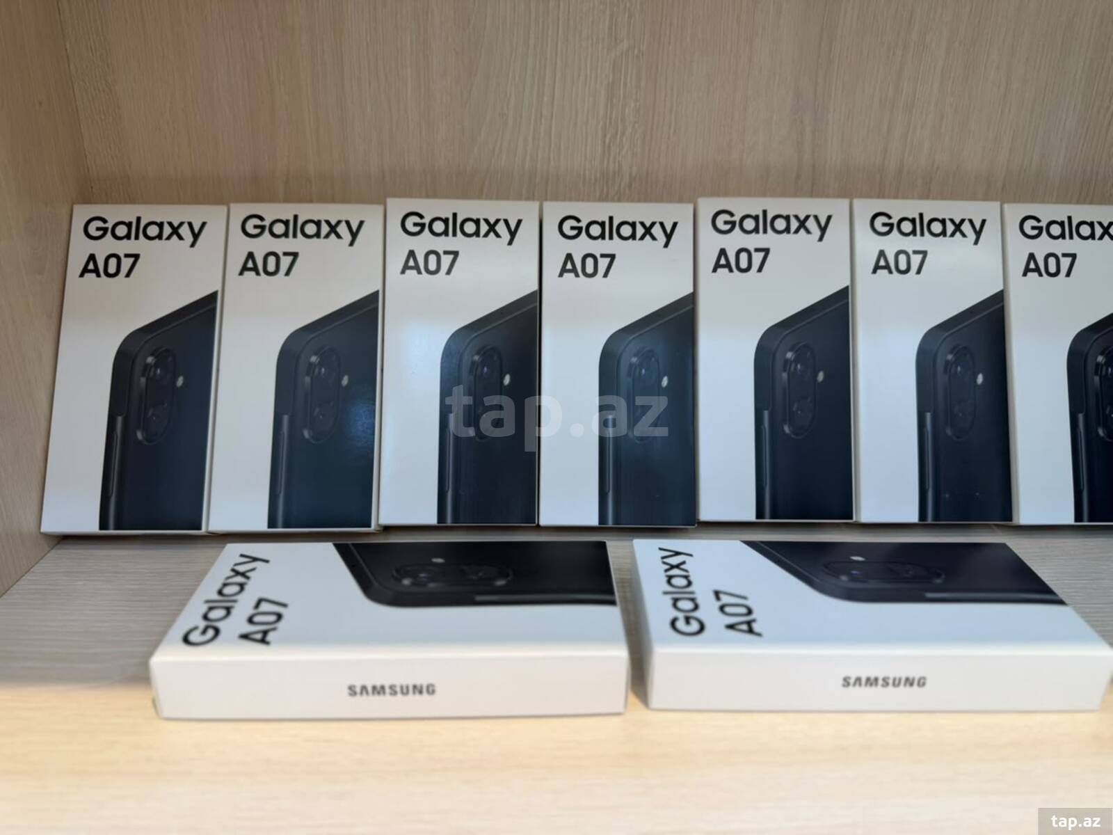 Samsung Galaxy A07 Black 128GB/6GB