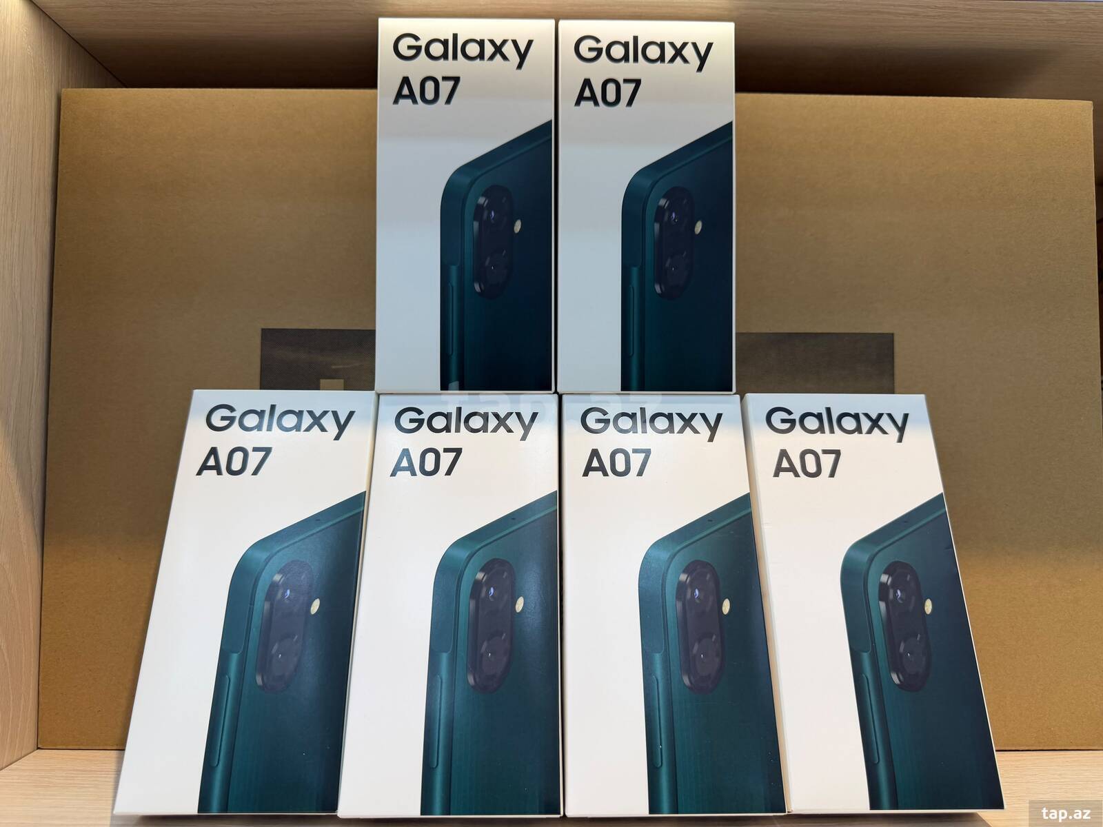 Samsung Galaxy A07 Dark Green 128GB/6GB — 1